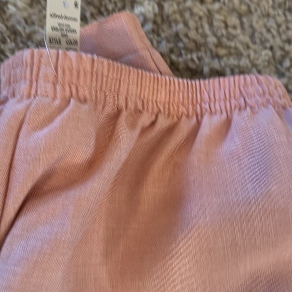 Alfred Dunner NWT Chic Pink Trousers Size 14P - Picture 9 of 17